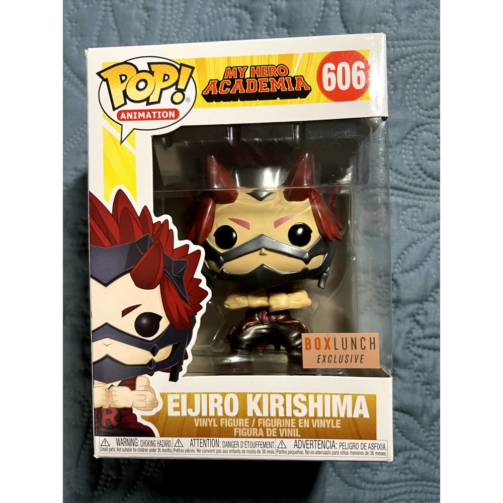 Funko Pop! My Hero Academia #606 Metallic Eijiro Kirishima Box Lunch Exclusive